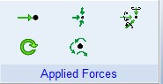 Figure 27: Applied forces