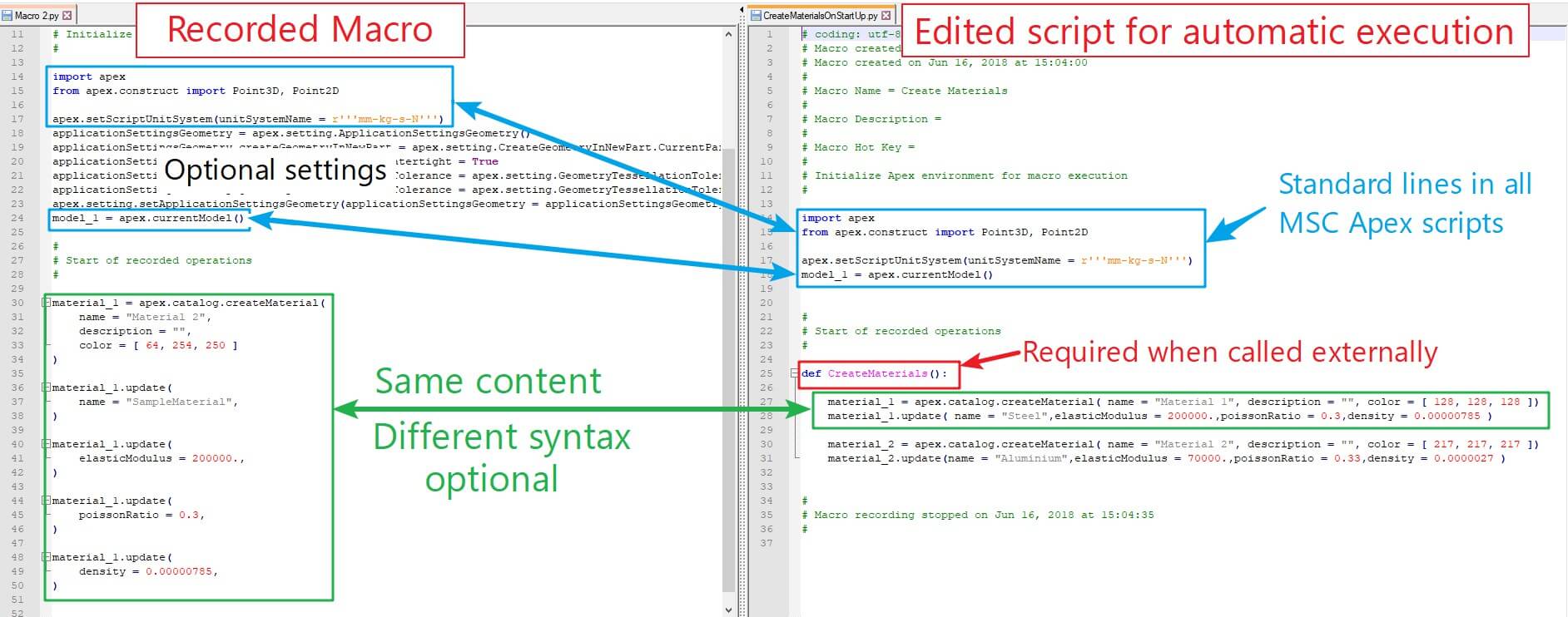 How to run a Python script automatically in MSC Apex - SIMTEQ Engineering